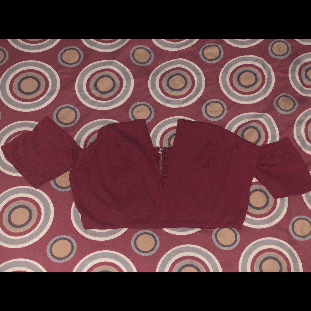 Fashion Nova Crop Top